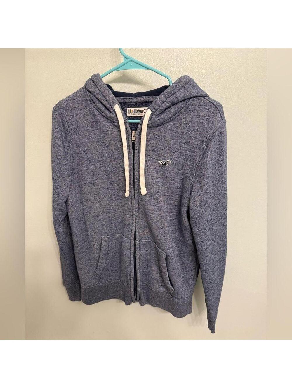 Hollister Co. Women's Blue Hoody